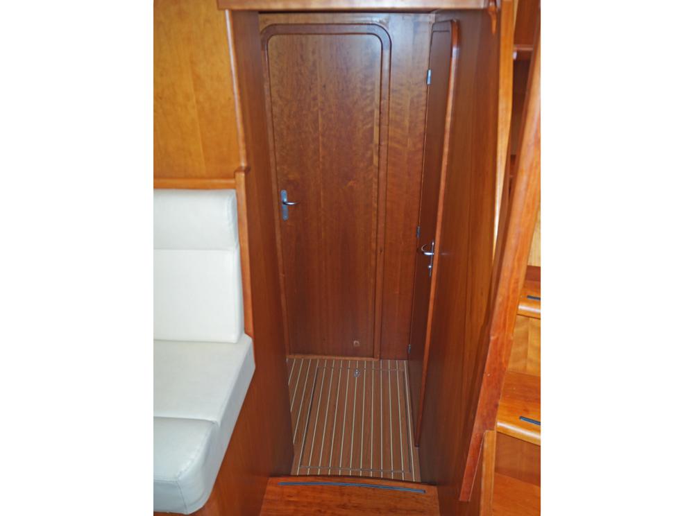 Achterkajuit, Accommodatie